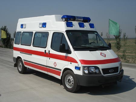 双鸭山出院转院救护车
