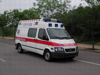 双鸭山救护车护送